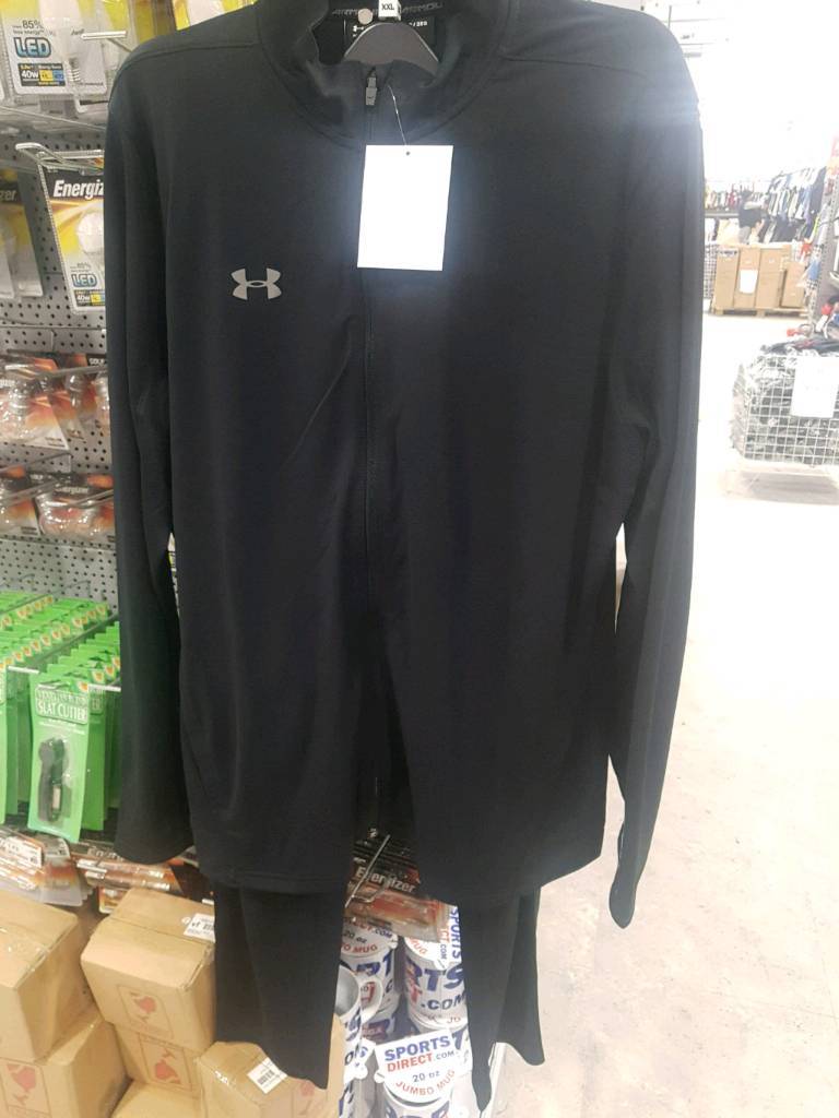 under armour tracksuit xxl